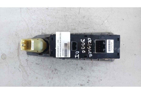 Recambio de mando elevalunas delantero izquierdo para chrysler 300 c 3.0 crd cat referencia OEM IAM 04602736AA 253344 