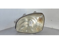 Recambio de faro izquierdo para hyundai santa fe (sm) 2.7 gls full 4x4 referencia OEM IAM   