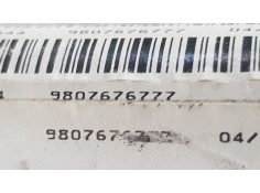 Recambio de columna direccion para opel vivaro furgón 2.0 cdti 123 fap referencia OEM IAM 9807676777  