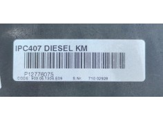 Recambio de cuadro instrumentos para saab 9-3 berlina 1.9 tid linear sport referencia OEM IAM P12776075  