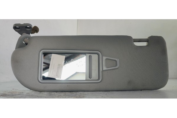 Recambio de parasol izquierdo para hyundai i40 i40 berlina fase 2 referencia OEM IAM   