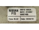 Recambio de palanca freno para nissan juke (f15) 1.2 i turbo 115 referencia OEM IAM 360101KK0A  