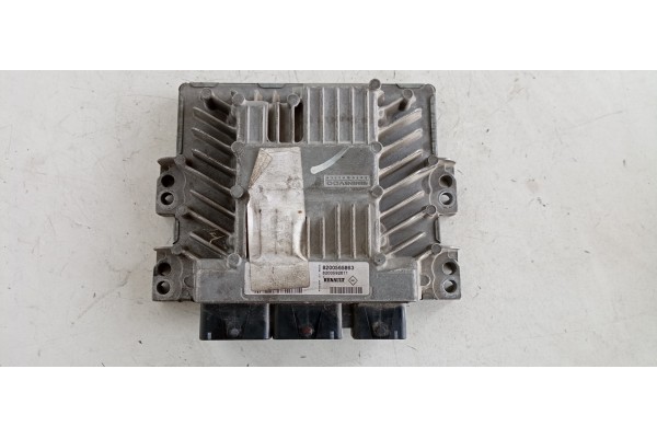 Recambio de centralita motor uce para renault scenic ii 1.5 dci diesel referencia OEM IAM 8200565863 8200592611 