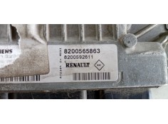 Recambio de centralita motor uce para renault scenic ii 1.5 dci diesel referencia OEM IAM 8200565863 8200592611 