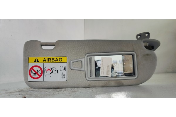 Recambio de parasol derecho para hyundai i40 i40 berlina fase 2 referencia OEM IAM   