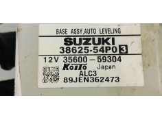 Recambio de modulo electronico para suzuki sx4 1.0 i turbo 110 referencia OEM IAM 3862554P03  