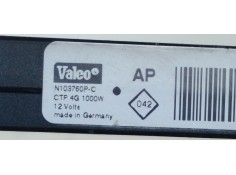 Recambio de resistencia calefaccion para renault scenic ii 1.5 dci diesel referencia OEM IAM N103760PC  