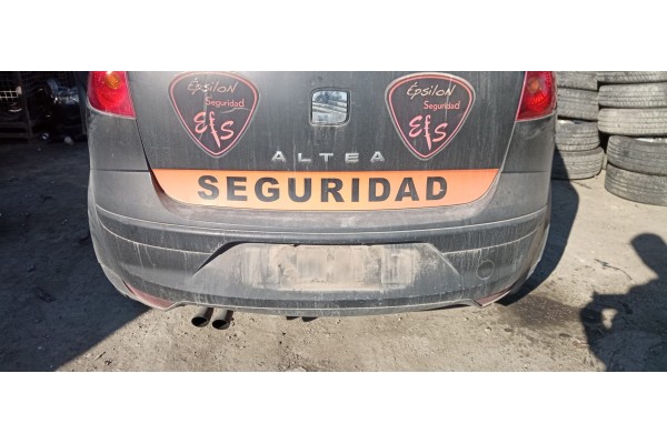 Recambio de paragolpes trasero para seat altea (5p1) 2.0 tdi referencia OEM IAM   