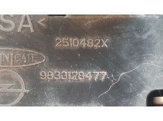 Recambio de rejilla delantera para opel vivaro furgón 2.0 cdti 123 fap referencia OEM IAM 9833128577  