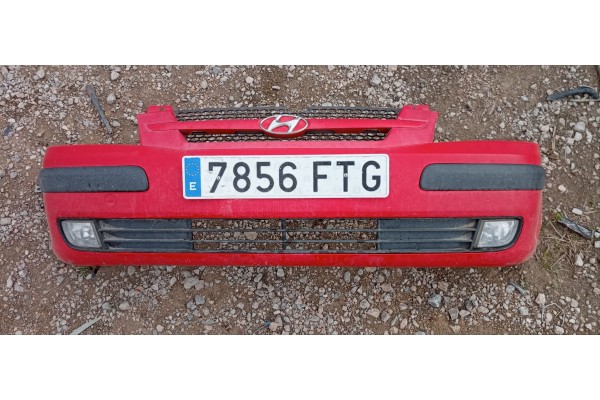 Recambio de paragolpes delantero para hyundai getz (tb) 1.5 crdi cat referencia OEM IAM   