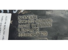 Recambio de faro izquierdo para audi a6 berlina (4b2) 2.4 v6 30v referencia OEM IAM SK3402ADA699  