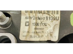 Recambio de retrovisor izquierdo para opel zafira tourer 2.0 cdti 130 fap referencia OEM IAM E1021219  