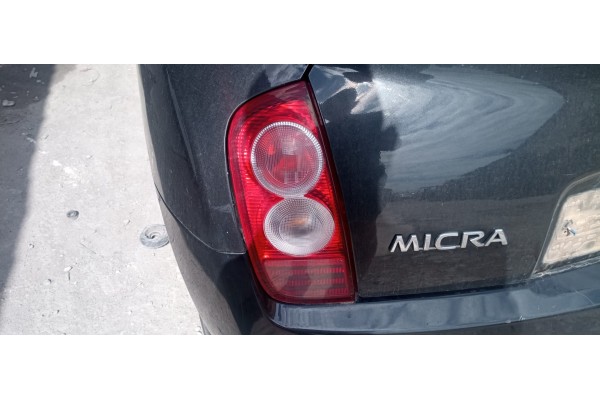 Recambio de piloto trasero izquierdo para nissan micra (k12e) 25 aniversario referencia OEM IAM   