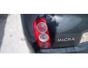 Recambio de piloto trasero izquierdo para nissan micra (k12e) 25 aniversario referencia OEM IAM   