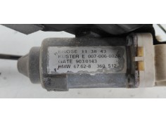 Recambio de elevalunas trasero izquierdo para bmw serie 5 berlina (e39) 525tds referencia OEM IAM 9030143  