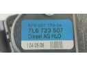 Recambio de pedal acelerador para volkswagen touareg (7la) 2.5tdi 175 4x4 referencia OEM IAM 7L6723507  