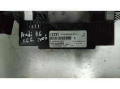 Recambio de mando climatizador para audi a6 berlina (4f2) 2.0 16v tfsi referencia OEM IAM 412206018039 8P0820043M 