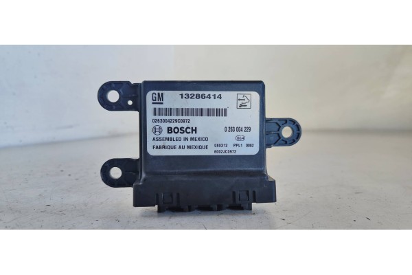 Recambio de modulo electronico para opel zafira b 1.7 16v cdti referencia OEM IAM 0263004229  