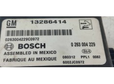 Recambio de modulo electronico para opel zafira b 1.7 16v cdti referencia OEM IAM 0263004229  