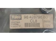 Recambio de alternador para citroen c3 1.1 collection referencia OEM IAM 9642879680  