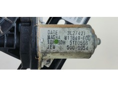 Recambio de elevalunas trasero izquierdo para mini countryman (r60) cooper referencia OEM IAM 126670295  