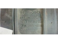 Recambio de caudalimetro para kia sorento 2.5 crdi ex referencia OEM IAM 0281002554  