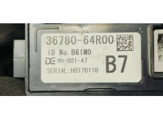 Recambio de modulo electronico para suzuki sx4 1.0 i turbo 110 referencia OEM IAM 3678064R00  