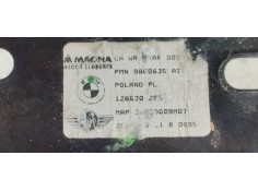 Recambio de elevalunas trasero izquierdo para mini countryman (r60) cooper referencia OEM IAM 126670295  