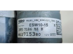 Recambio de motor arranque para peugeot 208 (p2) 1.2i turbo 100 fap referencia OEM IAM 9812715380  