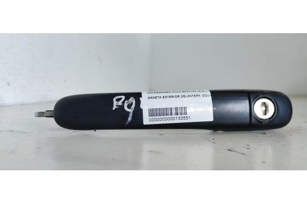 Recambio de maneta exterior delantera izquierda para volkswagen polo berlina (6n2) 1.9 diesel referencia OEM IAM   