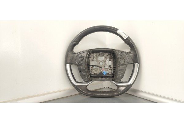 Recambio de volante para citroen c4 picasso 1.6 hdi 115 fap referencia OEM IAM 96777869ZD  