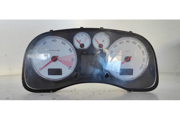Recambio de cuadro instrumentos para peugeot 307 cc (s1) 1.6 referencia OEM IAM P9655925780  