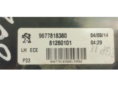 Recambio de piloto trasero izquierdo interior para peugeot 308 1.6hdi 92 fap referencia OEM IAM 9677818380  