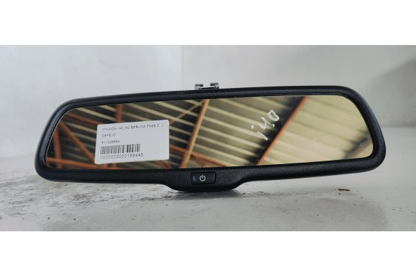 Recambio de espejo para hyundai i40 i40 berlina fase 2 referencia OEM IAM E11026654  