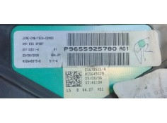 Recambio de cuadro instrumentos para peugeot 307 cc (s1) 1.6 referencia OEM IAM P9655925780  