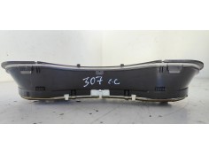 Recambio de cuadro instrumentos para peugeot 307 cc (s1) 1.6 referencia OEM IAM P9655925780  