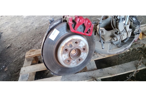 Recambio de disco de freno trasero derecho para bmw serie 5 lim. (f10) 530d xdrive referencia OEM IAM   