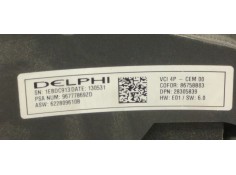 Recambio de volante para citroen c4 picasso 1.6 hdi 115 fap referencia OEM IAM 96777869ZD  