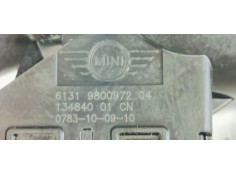 Recambio de mando elevalunas trasero izquierdo para mini countryman (r60) cooper referencia OEM IAM 61319800972  