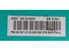 Recambio de cuadro instrumentos para peugeot 1007 1.4 16v cat (kfu / et3j4) referencia OEM IAM A2C53106797  