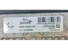 Recambio de centralita motor uce para jaguar xf 2.7 v6 diesel luxury referencia OEM IAM 8X2Q12A650KAF  