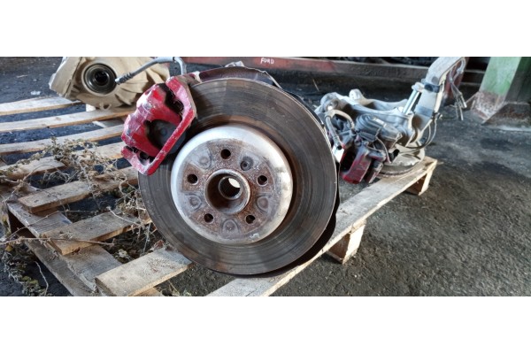 Recambio de disco de freno trasero izquierdo para bmw serie 5 lim. (f10) 530d xdrive referencia OEM IAM   