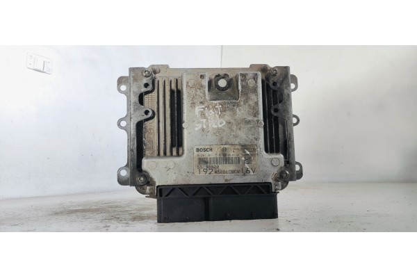 Recambio de centralita motor uce para fiat stilo (192) referencia OEM IAM 0281011510  