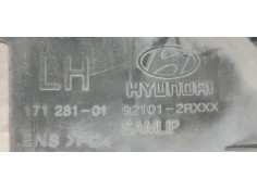 Recambio de faro izquierdo para hyundai i30 1.6 crdi cat referencia OEM IAM   