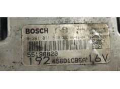 Recambio de centralita motor uce para fiat stilo (192) referencia OEM IAM 0281011510  