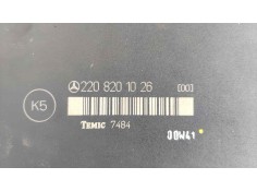 Recambio de centralita asientos para mercedes-benz clase s (w220) berlina 3.2 cdi cat referencia OEM IAM 2208201026  