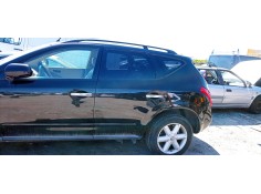 Recambio de puerta trasera izquierda para nissan murano (z50) básico referencia OEM IAM   