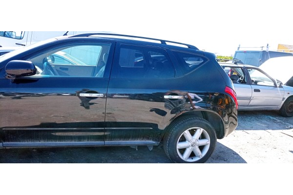 Recambio de puerta trasera izquierda para nissan murano (z50) básico referencia OEM IAM   