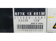 Recambio de centralita motor uce para mazda 6 berlina (gg) referencia OEM IAM RF7K18881M  