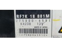 Recambio de centralita motor uce para mazda 6 berlina (gg) referencia OEM IAM RF7K18881M  